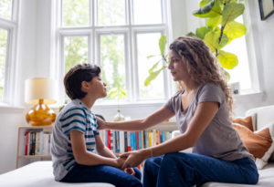 lien parent-enfant